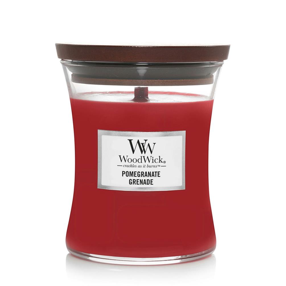 WoodWick Pomegranate Medium Hourglass Candle £14.99